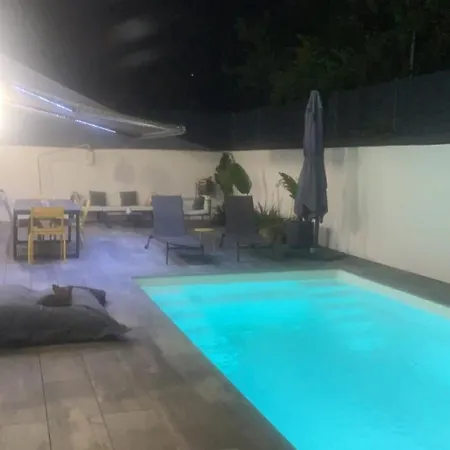 Villa Avec Piscine Proche Et Colline Marselha